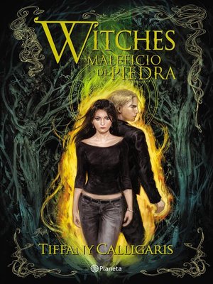 cover image of Witches 3. Maleficio de piedra